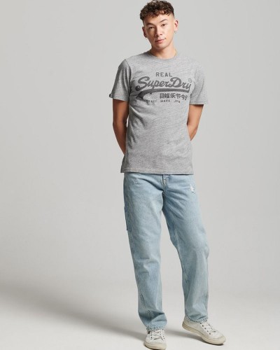 SUPERDRY D2 OVIN VINTAGE VL TEE ΜΠΛΟΥΖΑ ΑΝΔΡΙΚΟ - SD0APM1011926A000000