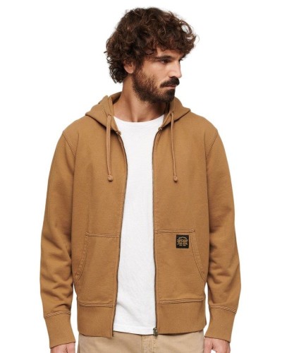 SUPERDRY D2 OVIN CONTRAST STITCH RELAX ZIP HOOD ΦΟΥΤΕΡ ΑΝΔΡΙΚΟ - SD0APM2013487A000000 SUPERDRY D2 OVIN CONTRAST STITCH RELAX ZIP HOOD ΦΟΥΤΕΡ ΑΝΔΡΙΚΟ - SD0APM2013487A000000
