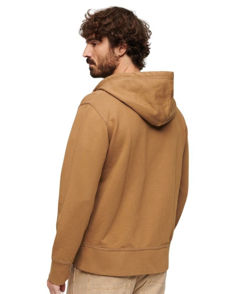 SUPERDRY D2 OVIN CONTRAST STITCH RELAX ZIP HOOD ΦΟΥΤΕΡ ΑΝΔΡΙΚΟ - SD0APM2013487A000000 SUPERDRY D2 OVIN CONTRAST STITCH RELAX ZIP HOOD ΦΟΥΤΕΡ ΑΝΔΡΙΚΟ - SD0APM2013487A000000
