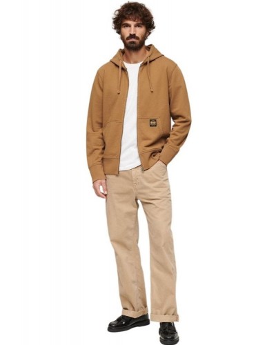 SUPERDRY D2 OVIN CONTRAST STITCH RELAX ZIP HOOD ΦΟΥΤΕΡ ΑΝΔΡΙΚΟ - SD0APM2013487A000000 SUPERDRY D2 OVIN CONTRAST STITCH RELAX ZIP HOOD ΦΟΥΤΕΡ ΑΝΔΡΙΚΟ - SD0APM2013487A000000