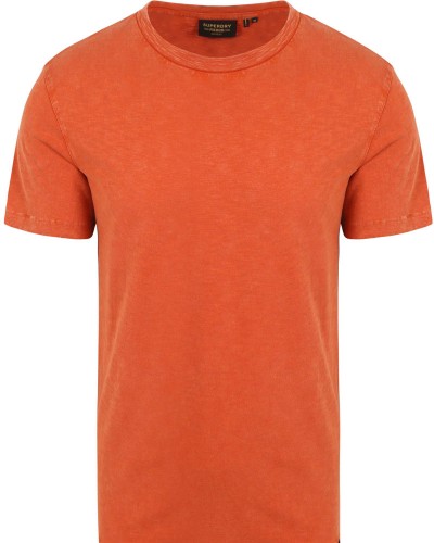 SUPERDRY D2 STUD CREW NECK SLUB SS T-SHIRT ΜΠΛΟΥΖΑ ΑΝΔΡΙΚΟ - SD0APM1011888A000000