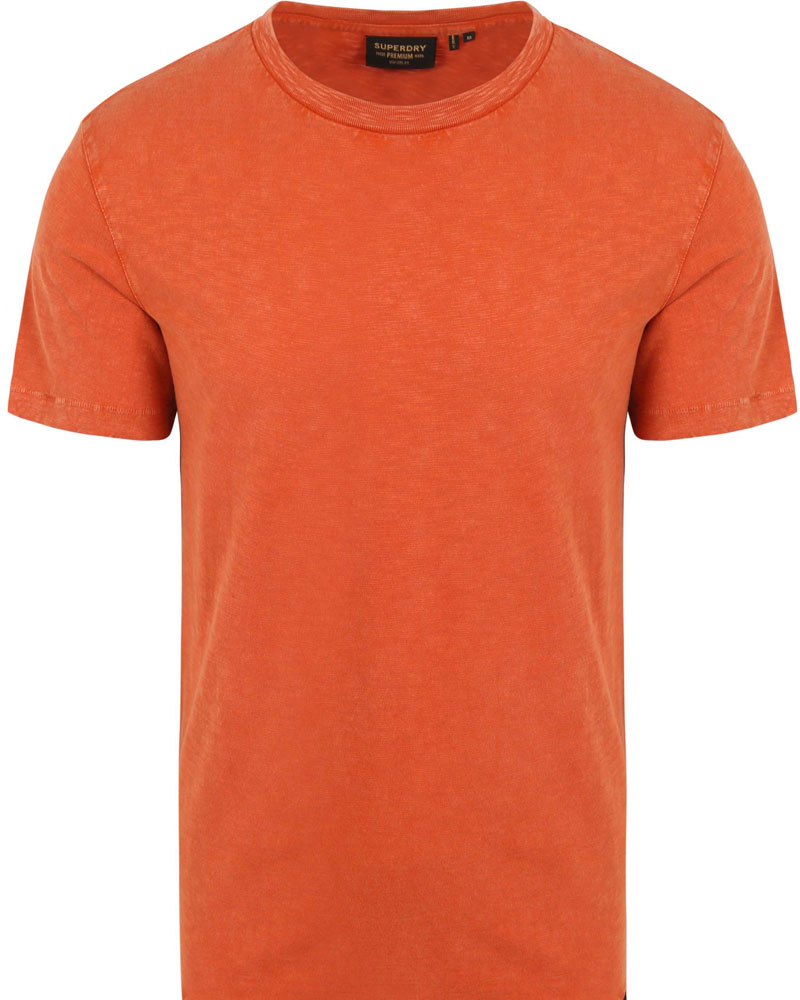 SUPERDRY D2 STUD CREW NECK SLUB SS T-SHIRT ΜΠΛΟΥΖΑ ΑΝΔΡΙΚΟ - SD0APM1011888A000000