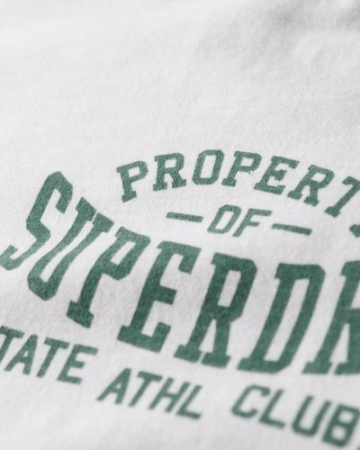 SUPERDRY D2 NONE ATHLETIC COLLEGE GRAPHIC TEE ΜΠΛΟΥΖΑ ΑΝΔΡΙΚΟ - SD0APM1011903A000000