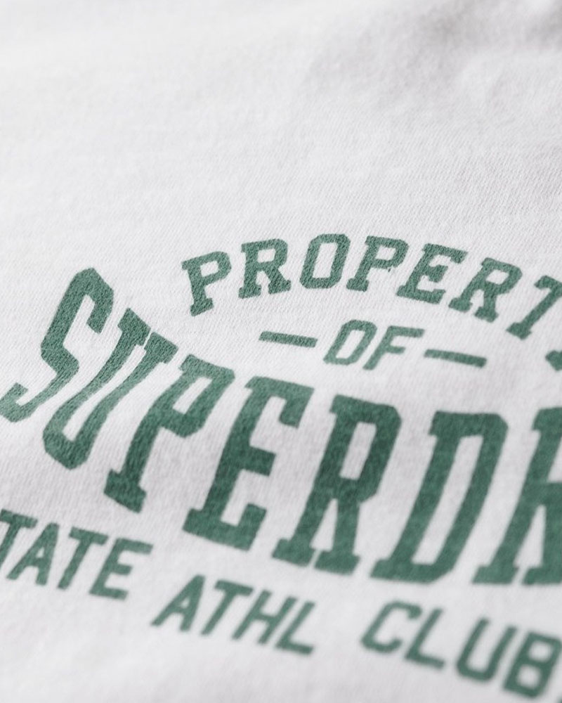 SUPERDRY D2 NONE ATHLETIC COLLEGE GRAPHIC TEE ΜΠΛΟΥΖΑ ΑΝΔΡΙΚΟ - SD0APM1011903A000000