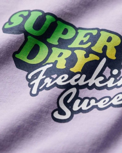 SUPERDRY D2 OVIN NEON TRAVEL CHEST LOOSE TEE ΜΠΛΟΥΖΑ ΑΝΔΡΙΚΟ - SD0APM1011907A000000