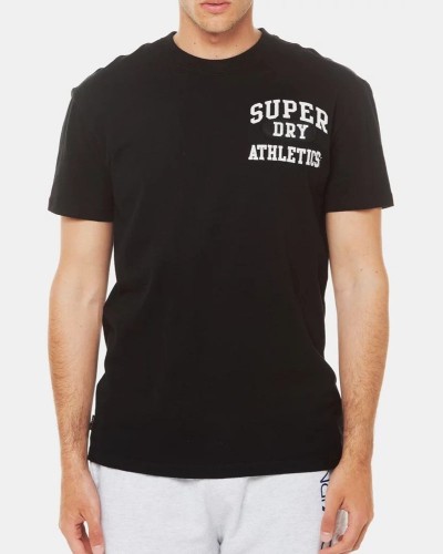 SUPERDRY D3 OVIN EMB SUPERSTATE ATH LOGO TEE ΜΠΛΟΥΖΑ ΑΝΔΡΙΚΟ - SD0APM1011914A000000