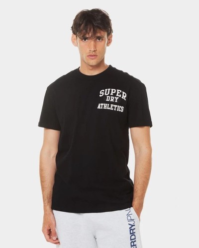 SUPERDRY D3 OVIN EMB SUPERSTATE ATH LOGO TEE ΜΠΛΟΥΖΑ ΑΝΔΡΙΚΟ - SD0APM1011914A000000