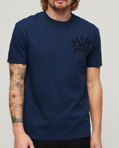 SUPERDRY D3 OVIN EMB SUPERSTATE ATH LOGO TEE ΜΠΛΟΥΖΑ ΑΝΔΡΙΚΟ - SD0APM1011914A000000