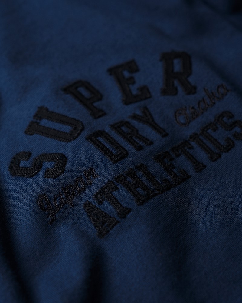 SUPERDRY D3 OVIN EMB SUPERSTATE ATH LOGO TEE ΜΠΛΟΥΖΑ ΑΝΔΡΙΚΟ - SD0APM1011914A000000