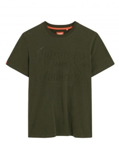 SUPERDRY D3 OVIN EMBOSSED ARCHIVE GRAPHIC TEE ΜΠΛΟΥΖΑ ΑΝΔΡΙΚΟ - SD0APM1011915A000000