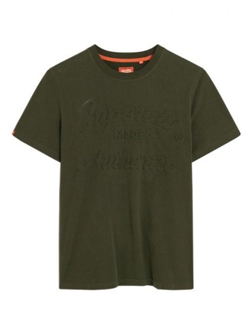 SUPERDRY D3 OVIN EMBOSSED ARCHIVE GRAPHIC TEE ΜΠΛΟΥΖΑ ΑΝΔΡΙΚΟ - SD0APM1011915A000000