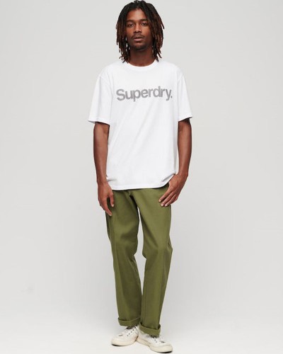 SUPERDRY D1 SDCD CORE LOGO CITY LOOSE TEE ΜΠΛΟΥΖΑ ΑΝΔΡΙΚΟ - SD0APM1011928A000000