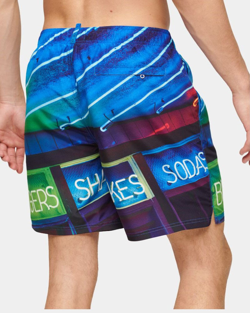 SUPERDRY D3 OVIN PHOTOGRAPHIC 17" SWIM SHORT ΜΑΓΙΟ ΑΝΔΡΙΚΟ - SD0APM3010233A000000