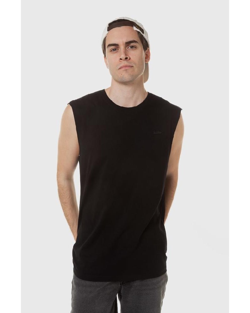SUPERDRY & CO D2 OVIN ESSENTIAL LOGO TANK UB ΜΠΛΟΥΖΑ ΑΝΔΡΙΚΟ - SD0APM6010820A000000