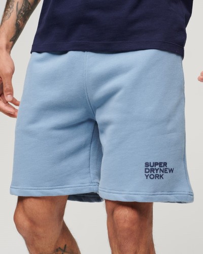 SUPERDRY D1 SDCD LUXURY SPORT LOOSE SHORT ΣΟΡΤΣ ΑΝΔΡΙΚΟ - SD0APM7110419A000000