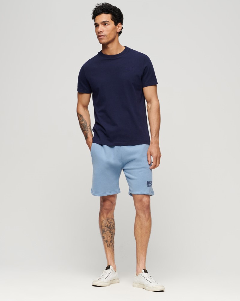 SUPERDRY D1 SDCD LUXURY SPORT LOOSE SHORT ΣΟΡΤΣ ΑΝΔΡΙΚΟ - SD0APM7110419A000000