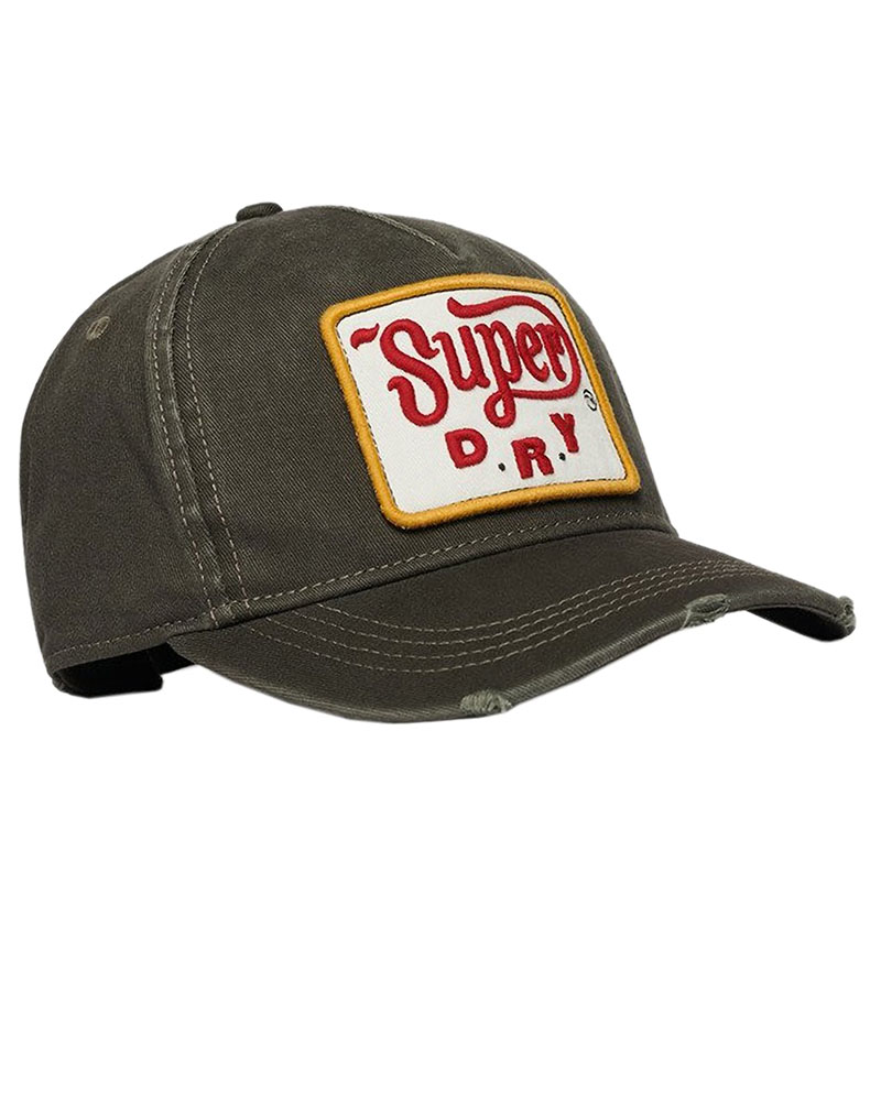 SUPERDRY & CO D2 SDRY GRAPHIC TRUCKER CAP ΑΞΕΣΟΥΑΡ ΓΥΝΑΙΚΕΙΟ - SD0ACW9010177A000000