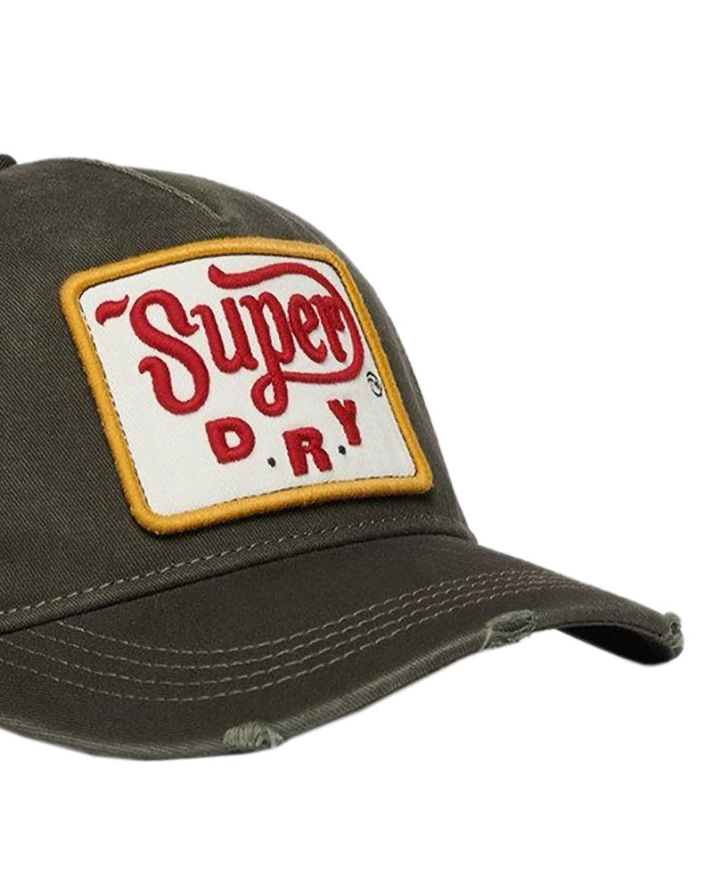 SUPERDRY & CO D2 SDRY GRAPHIC TRUCKER CAP ΑΞΕΣΟΥΑΡ ΓΥΝΑΙΚΕΙΟ - SD0ACW9010177A000000
