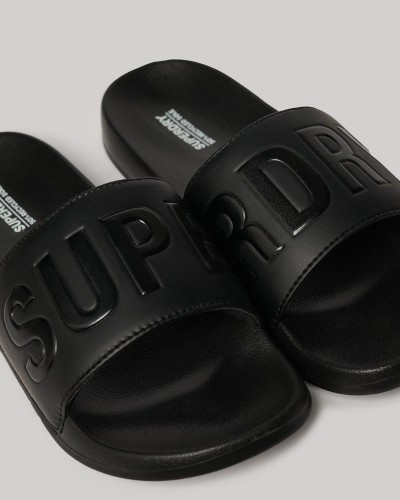 SUPERDRY D2 SDRY CORE VEGAN POOL SLIDE ΠΑΠΟΥΤΣΙ ΑΝΔΡΙΚΟ - SD0SHMF310256A000000