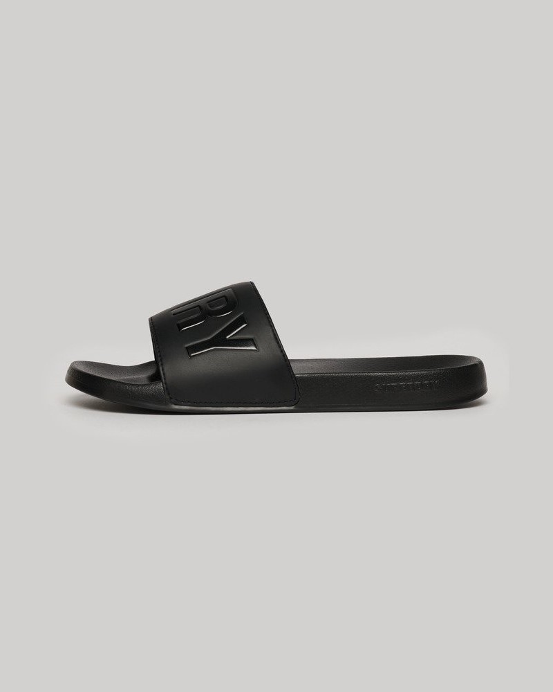 SUPERDRY D2 SDRY CORE VEGAN POOL SLIDE ΠΑΠΟΥΤΣΙ ΑΝΔΡΙΚΟ - SD0SHMF310256A000000