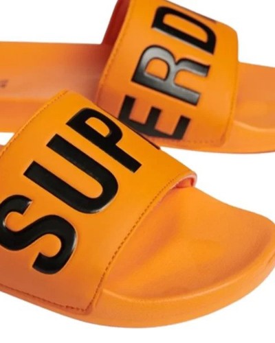 SUPERDRY D2 SDRY CORE VEGAN POOL SLIDE ΠΑΠΟΥΤΣΙ ΑΝΔΡΙΚΟ - SD0SHMF310256A000000