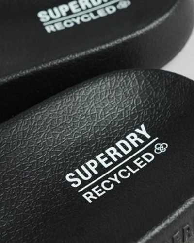 SUPERDRY D2 SDRY CORE VEGAN POOL SLIDE ΠΑΠΟΥΤΣΙ ΑΝΔΡΙΚΟ - SD0SHMF310256A000000