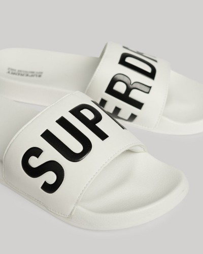 SUPERDRY D2 SDRY CORE VEGAN POOL SLIDE ΠΑΠΟΥΤΣΙ ΑΝΔΡΙΚΟ - SD0SHMF310256A000000