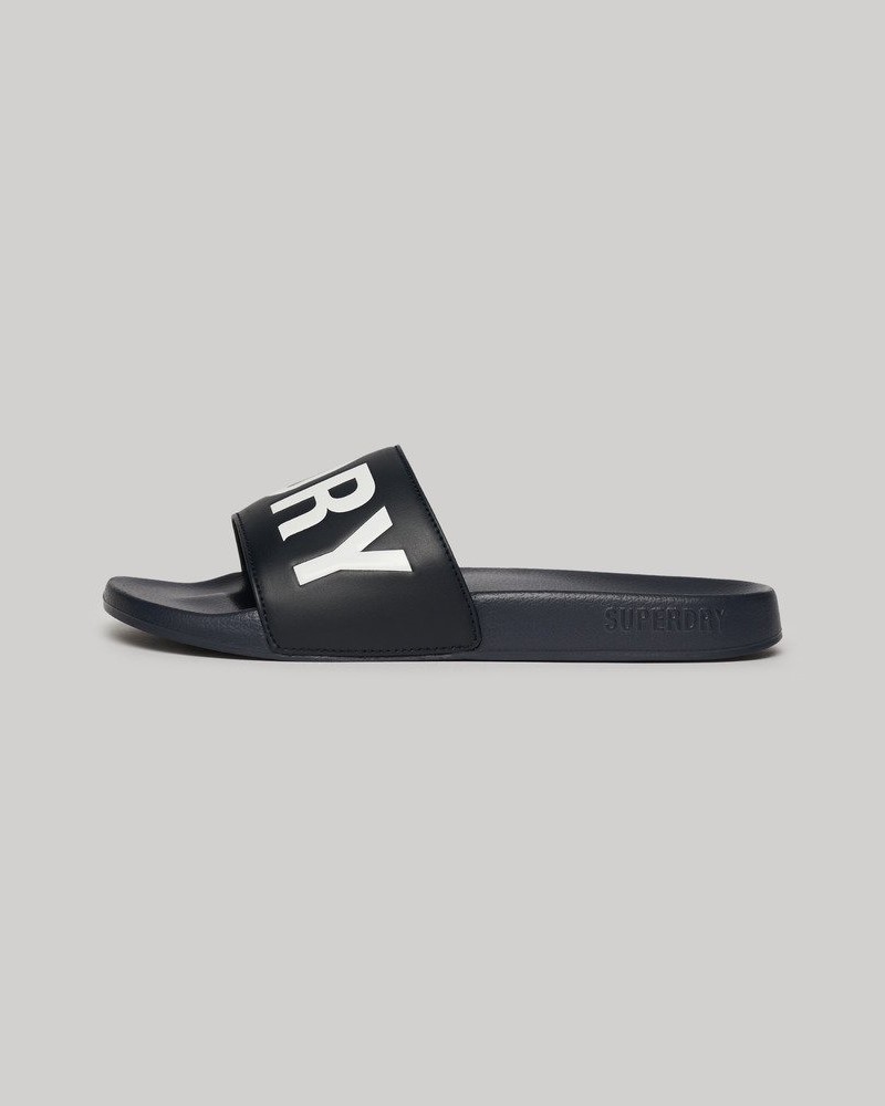 SUPERDRY D2 SDRY CORE VEGAN POOL SLIDE ΠΑΠΟΥΤΣΙ ΑΝΔΡΙΚΟ - SD0SHMF310256A000000