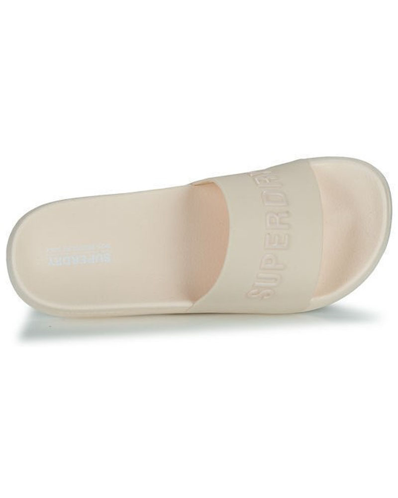 SUPERDRY D2 SDRY LOGO VEGAN POOL SLIDE ΠΑΠΟΥΤΣΙ ΓΥΝΑΙΚΕΙΟ - SD0SHWF310216A000000