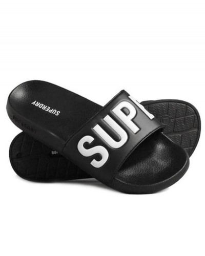 SUPERDRY D2 SDRY CORE VEGAN POOL SLIDE ΠΑΠΟΥΤΣΙ ΓΥΝΑΙΚΕΙΟ - SD0SHWF310222A000000