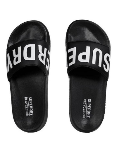 SUPERDRY D2 SDRY CORE VEGAN POOL SLIDE ΠΑΠΟΥΤΣΙ ΓΥΝΑΙΚΕΙΟ - SD0SHWF310222A000000