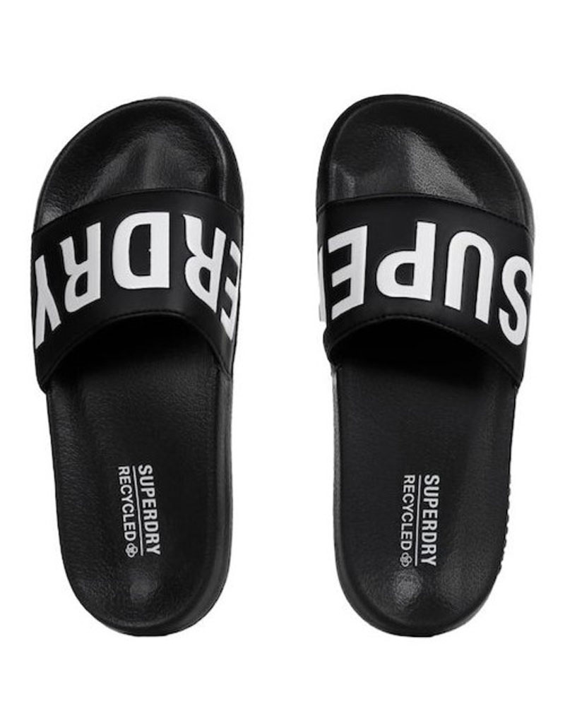 SUPERDRY D2 SDRY CORE VEGAN POOL SLIDE ΠΑΠΟΥΤΣΙ ΓΥΝΑΙΚΕΙΟ - SD0SHWF310222A000000