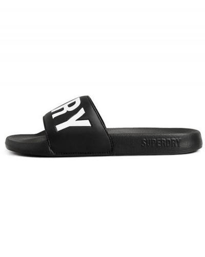 SUPERDRY D2 SDRY CORE VEGAN POOL SLIDE ΠΑΠΟΥΤΣΙ ΓΥΝΑΙΚΕΙΟ - SD0SHWF310222A000000