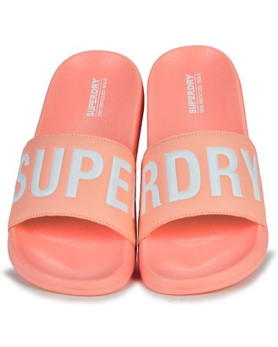 SUPERDRY D2 SDRY CORE VEGAN POOL SLIDE ΠΑΠΟΥΤΣΙ ΓΥΝΑΙΚΕΙΟ - SD0SHWF310222A000000