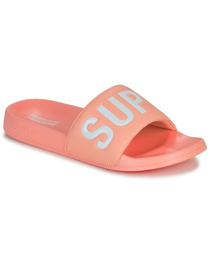 SUPERDRY D2 SDRY CORE VEGAN POOL SLIDE ΠΑΠΟΥΤΣΙ ΓΥΝΑΙΚΕΙΟ - SD0SHWF310222A000000