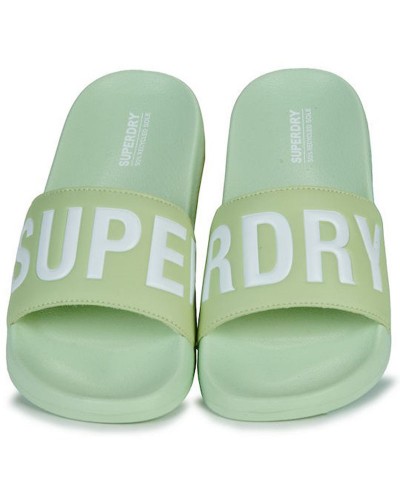 SUPERDRY D2 SDRY CORE VEGAN POOL SLIDE ΠΑΠΟΥΤΣΙ ΓΥΝΑΙΚΕΙΟ - SD0SHWF310222A000000