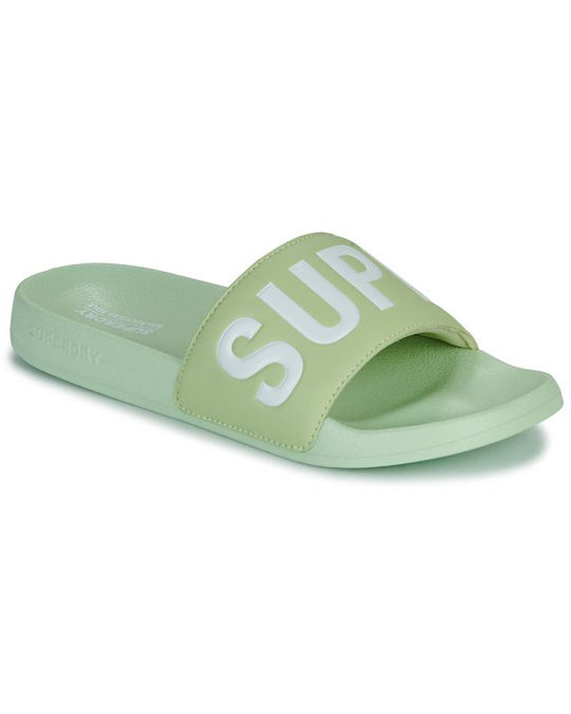 SUPERDRY D2 SDRY CORE VEGAN POOL SLIDE ΠΑΠΟΥΤΣΙ ΓΥΝΑΙΚΕΙΟ - SD0SHWF310222A000000