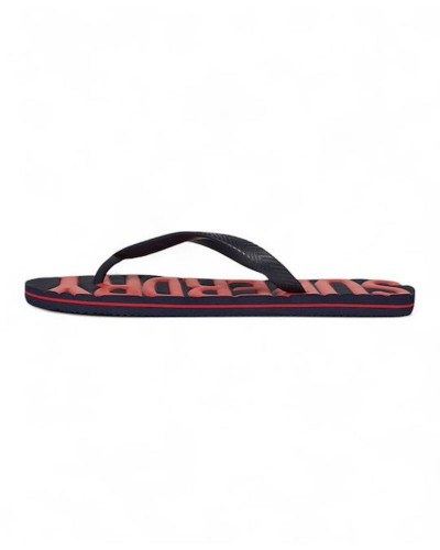 SUPERDRY D2 SDRY VINTAGE VEGAN FLIP FLOP ΠΑΠΟΥΤΣΙ ΑΝΔΡΙΚΟ - SD0SHMF310263A000000