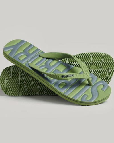 SUPERDRY D2 SDRY VINTAGE VEGAN FLIP FLOP ΠΑΠΟΥΤΣΙ ΑΝΔΡΙΚΟ - SD0SHMF310263A000000