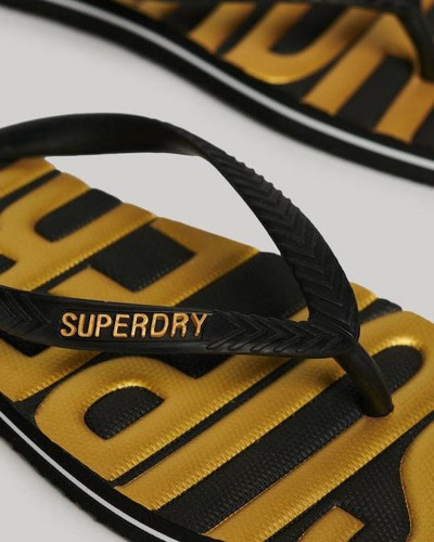 SUPERDRY D2 NONE VINTAGE VEGAN FLIP FLOP ΠΑΠΟΥΤΣΙ ΓΥΝΑΙΚΕΙΟ - SD0SHWF310228A000000