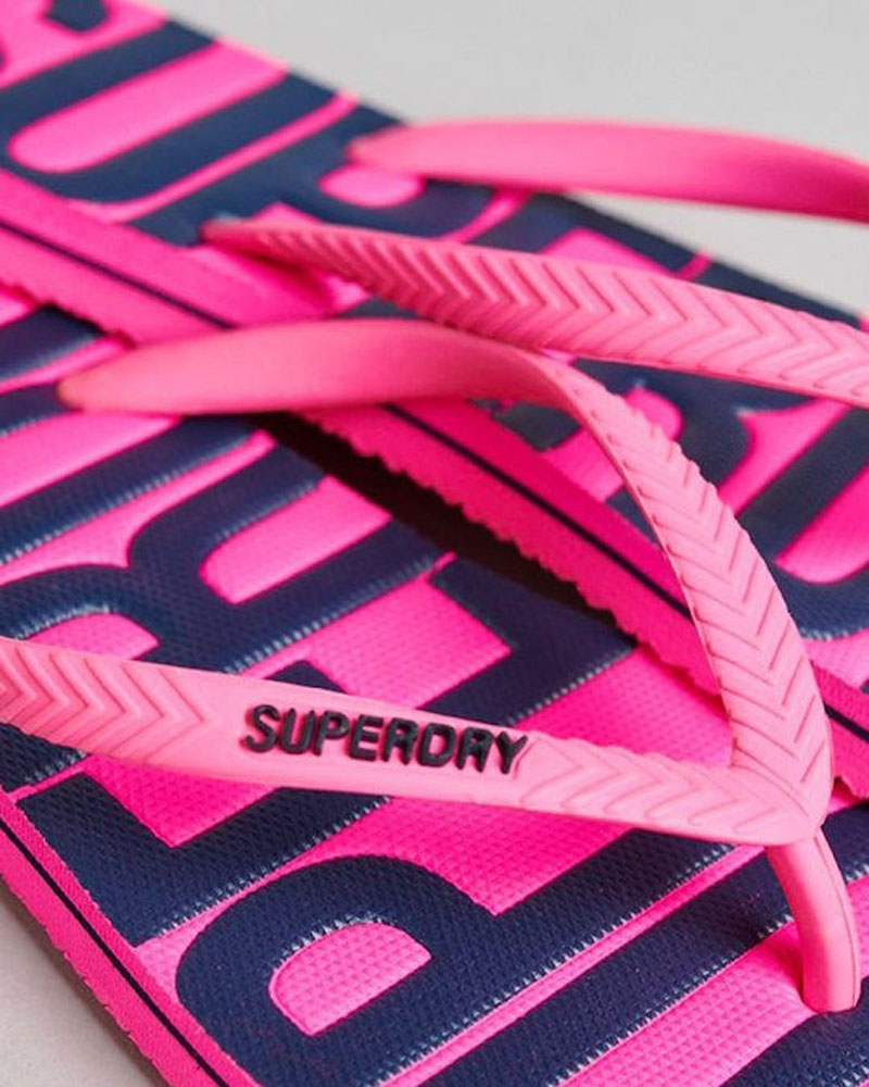 SUPERDRY D2 NONE VINTAGE VEGAN FLIP FLOP ΠΑΠΟΥΤΣΙ ΓΥΝΑΙΚΕΙΟ - SD0SHWF310228A000000