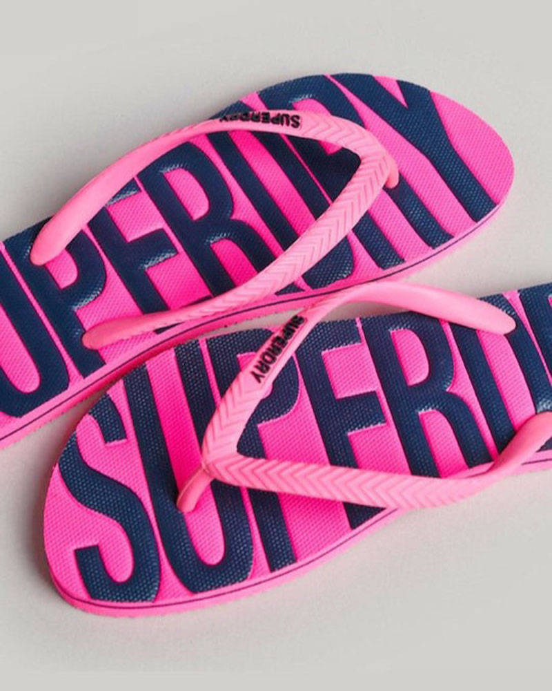 SUPERDRY D2 NONE VINTAGE VEGAN FLIP FLOP ΠΑΠΟΥΤΣΙ ΓΥΝΑΙΚΕΙΟ - SD0SHWF310228A000000