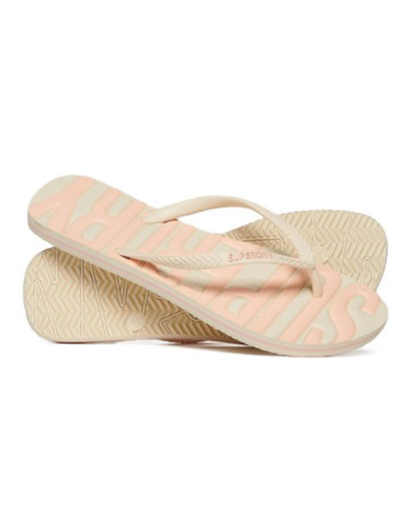 SUPERDRY D2 NONE VINTAGE VEGAN FLIP FLOP ΠΑΠΟΥΤΣΙ ΓΥΝΑΙΚΕΙΟ - SD0SHWF310228A000000