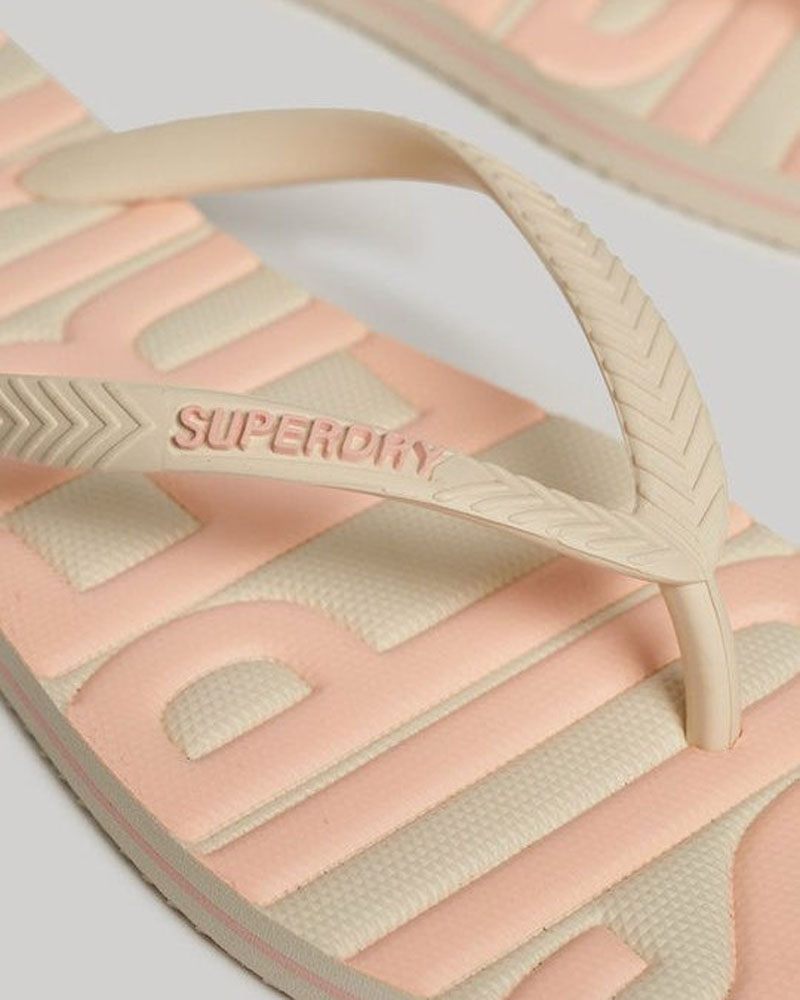 SUPERDRY D2 NONE VINTAGE VEGAN FLIP FLOP ΠΑΠΟΥΤΣΙ ΓΥΝΑΙΚΕΙΟ - SD0SHWF310228A000000