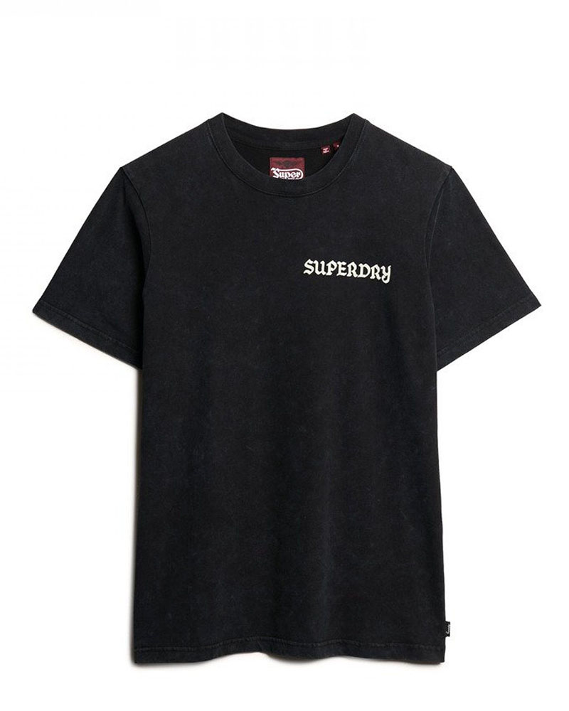 SUPERDRY D1 OVIN TATTOO GRAPHIC T SHIRT ΜΠΛΟΥΖΑ ΑΝΔΡΙΚΟ - SD0APM1012012A000000 SUPERDRY D1 OVIN TATTOO GRAPHIC T SHIRT ΜΠΛΟΥΖΑ ΑΝΔΡΙΚΟ - SD0APM1012012A000000