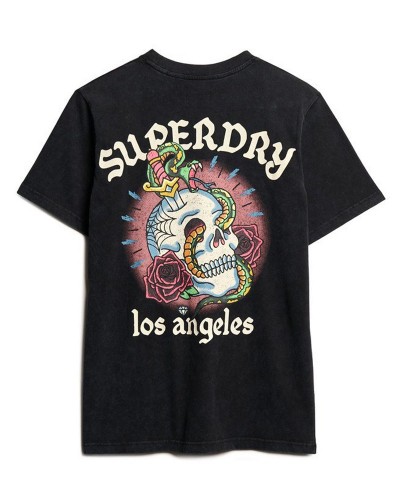 SUPERDRY D1 OVIN TATTOO GRAPHIC T SHIRT ΜΠΛΟΥΖΑ ΑΝΔΡΙΚΟ - SD0APM1012012A000000 SUPERDRY D1 OVIN TATTOO GRAPHIC T SHIRT ΜΠΛΟΥΖΑ ΑΝΔΡΙΚΟ - SD0APM1012012A000000
