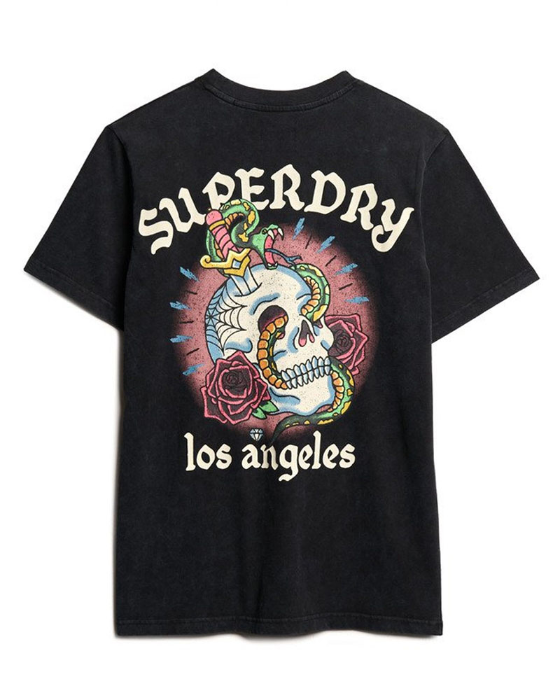 SUPERDRY D1 OVIN TATTOO GRAPHIC T SHIRT ΜΠΛΟΥΖΑ ΑΝΔΡΙΚΟ - SD0APM1012012A000000 SUPERDRY D1 OVIN TATTOO GRAPHIC T SHIRT ΜΠΛΟΥΖΑ ΑΝΔΡΙΚΟ - SD0APM1012012A000000