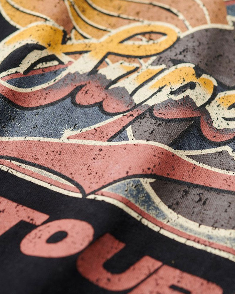SUPERDRY D2 OVIN 70s ROCK GRAPHIC BAND T SHIRT ΜΠΛΟΥΖΑ ΑΝΔΡΙΚΟ - SD0APM1012019A000000 SUPERDRY D2 OVIN 70s ROCK GRAPHIC BAND T SHIRT ΜΠΛΟΥΖΑ ΑΝΔΡΙΚΟ - SD0APM1012019A000000