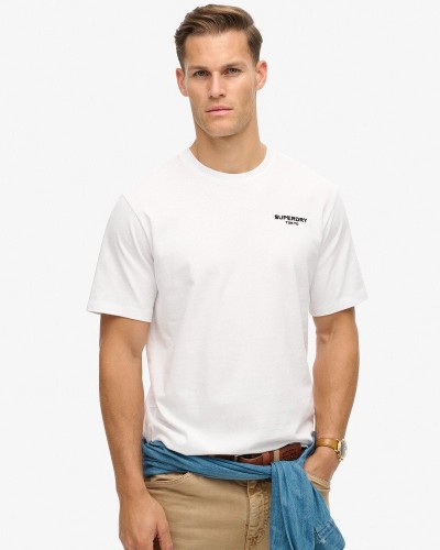 SUPERDRY D1 SDCD LUXURY SPORT LOOSE TEE ΜΠΛΟΥΖΑ ΑΝΔΡΙΚΟ - SD0APM1012035A000000