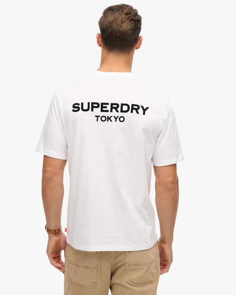 SUPERDRY D1 SDCD LUXURY SPORT LOOSE TEE ΜΠΛΟΥΖΑ ΑΝΔΡΙΚΟ - SD0APM1012035A000000
